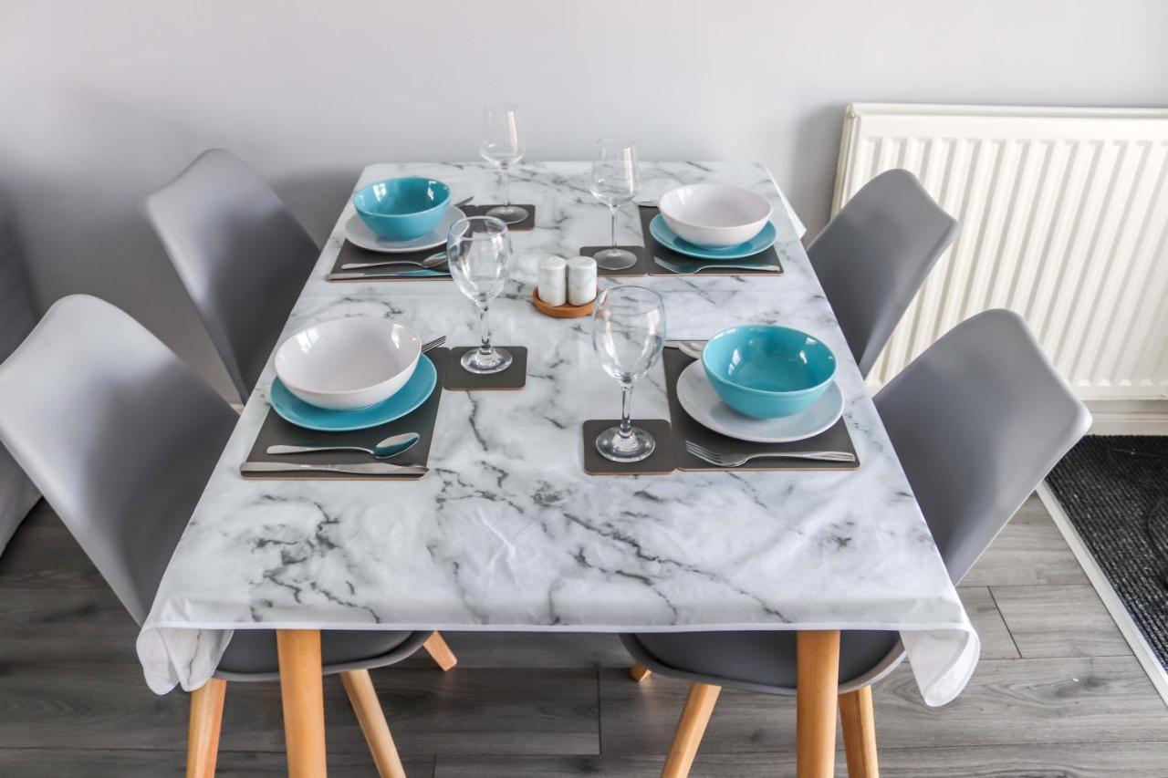Sea Crest Retreat - Modern - 2 Bedroom - Sa - By The Sea Woodhorn المظهر الخارجي الصورة